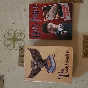 Harry Potter Book Stamp and Sticker Book